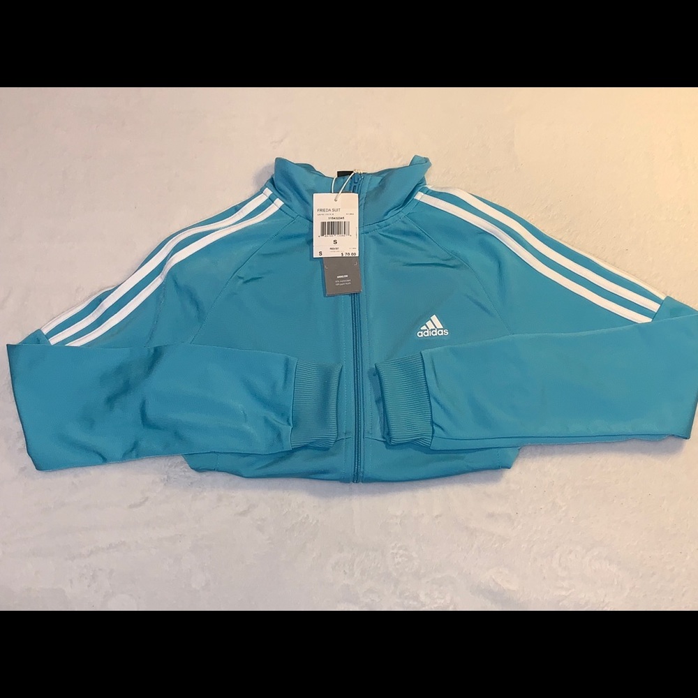 Blue Vapour Frieda Track Jacket